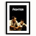 Classic 2010s Movie Poster Art – Vintage The Fighter Print
