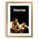 Classic 2010s Movie Poster Art – Vintage The Fighter Print