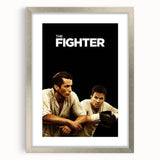 Classic 2010s Movie Poster Art – Vintage The Fighter Print