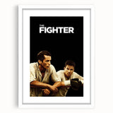 Classic 2010s Movie Poster Art – Vintage The Fighter Print