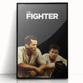 Classic 2010s Movie Poster Art – Vintage The Fighter Print