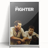 Classic 2010s Movie Poster Art – Vintage The Fighter Print