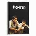 Classic 2010s Movie Poster Art – Vintage The Fighter Print