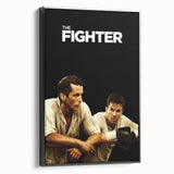 Classic 2010s Movie Poster Art – Vintage The Fighter Print
