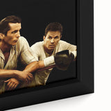 Classic 2010s Movie Poster Art – Vintage The Fighter Print