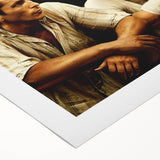 Classic 2010s Movie Poster Art – Vintage The Fighter Print