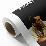 Classic 2010s Movie Poster Art – Vintage The Fighter Print