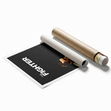 Classic 2010s Movie Poster Art – Vintage The Fighter Print