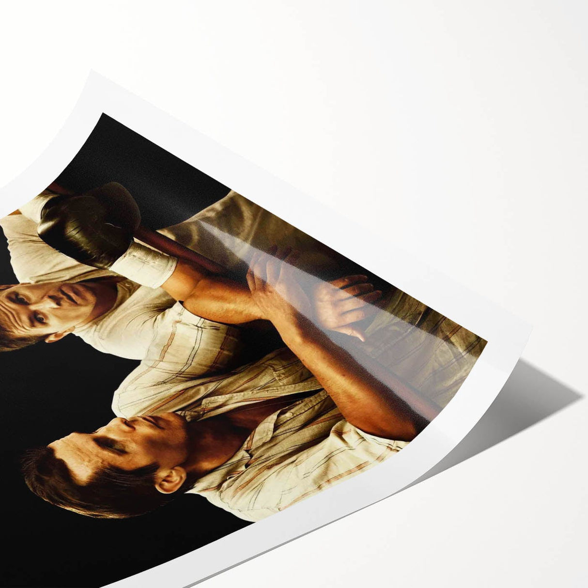Classic 2010s Movie Poster Art – Vintage The Fighter Print