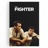 Classic 2010s Movie Poster Art – Vintage The Fighter Print