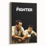 Classic 2010s Movie Poster Art – Vintage The Fighter Print