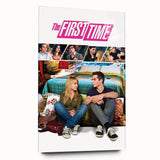 Classic 2010s Movie Poster Art – Vintage The First Time Print