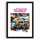 Classic 2010s Movie Poster Art – Vintage The First Time Print