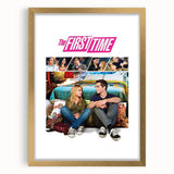 Classic 2010s Movie Poster Art – Vintage The First Time Print