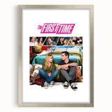Classic 2010s Movie Poster Art – Vintage The First Time Print