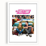 Classic 2010s Movie Poster Art – Vintage The First Time Print