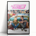 Classic 2010s Movie Poster Art – Vintage The First Time Print