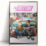 Classic 2010s Movie Poster Art – Vintage The First Time Print