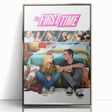 Classic 2010s Movie Poster Art – Vintage The First Time Print