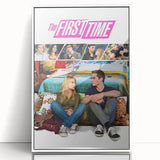Classic 2010s Movie Poster Art – Vintage The First Time Print