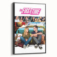 Classic 2010s Movie Poster Art – Vintage The First Time Print