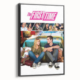Classic 2010s Movie Poster Art – Vintage The First Time Print