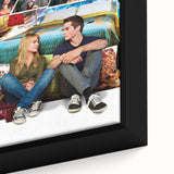 Classic 2010s Movie Poster Art – Vintage The First Time Print