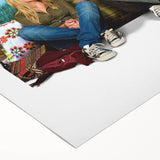 Classic 2010s Movie Poster Art – Vintage The First Time Print