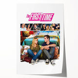 Classic 2010s Movie Poster Art – Vintage The First Time Print