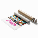 Classic 2010s Movie Poster Art – Vintage The First Time Print