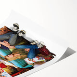 Classic 2010s Movie Poster Art – Vintage The First Time Print