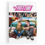 Classic 2010s Movie Poster Art – Vintage The First Time Print