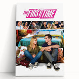Classic 2010s Movie Poster Art – Vintage The First Time Print