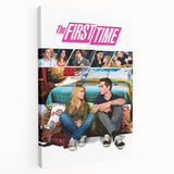 Classic 2010s Movie Poster Art – Vintage The First Time Print
