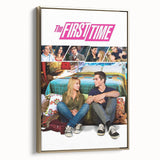 Classic 2010s Movie Poster Art – Vintage The First Time Print