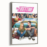 Classic 2010s Movie Poster Art – Vintage The First Time Print