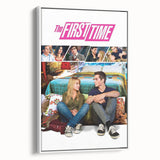 Classic 2010s Movie Poster Art – Vintage The First Time Print