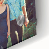 2010s Movie Poster Art – Vintage Before Midnight Romantic Print