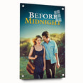 2010s Movie Poster Art – Vintage Before Midnight Romantic Print