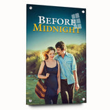 2010s Movie Poster Art – Vintage Before Midnight Romantic Print