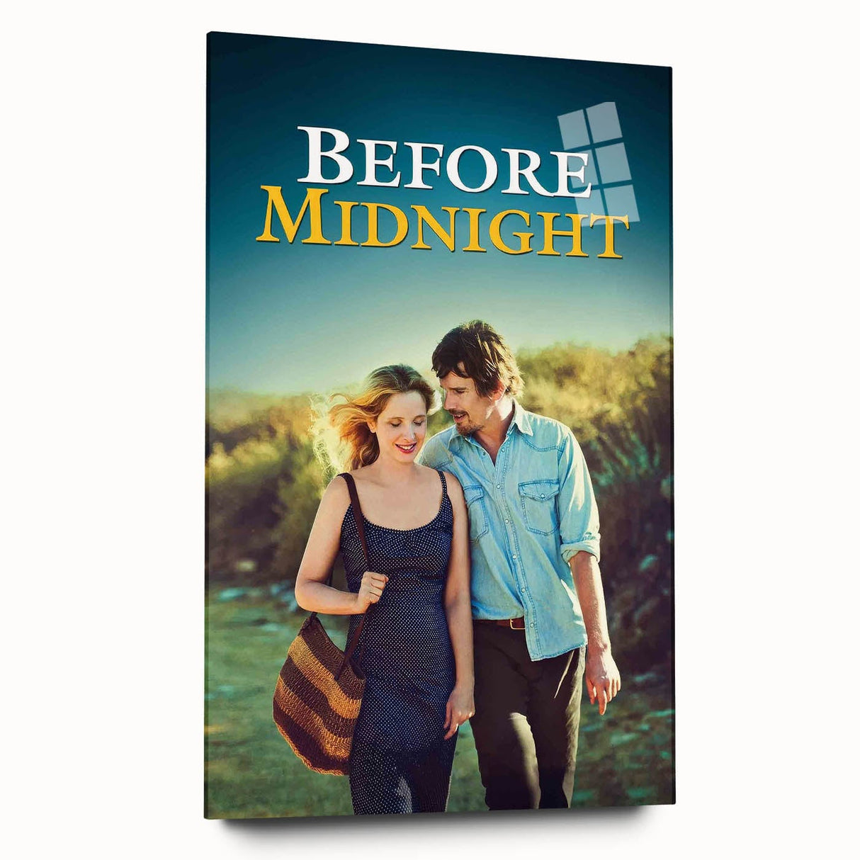 2010s Movie Poster Art – Vintage Before Midnight Romantic Print
