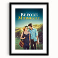 2010s Movie Poster Art – Vintage Before Midnight Romantic Print