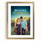 2010s Movie Poster Art – Vintage Before Midnight Romantic Print