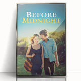 2010s Movie Poster Art – Vintage Before Midnight Romantic Print