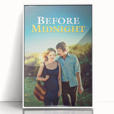 2010s Movie Poster Art – Vintage Before Midnight Romantic Print
