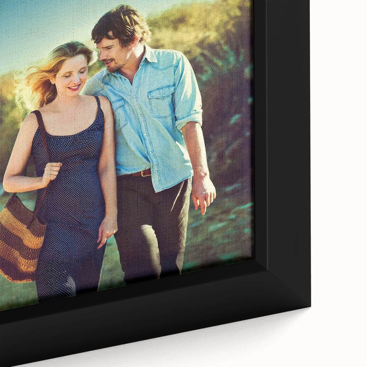 2010s Movie Poster Art – Vintage Before Midnight Romantic Print
