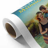 2010s Movie Poster Art – Vintage Before Midnight Romantic Print