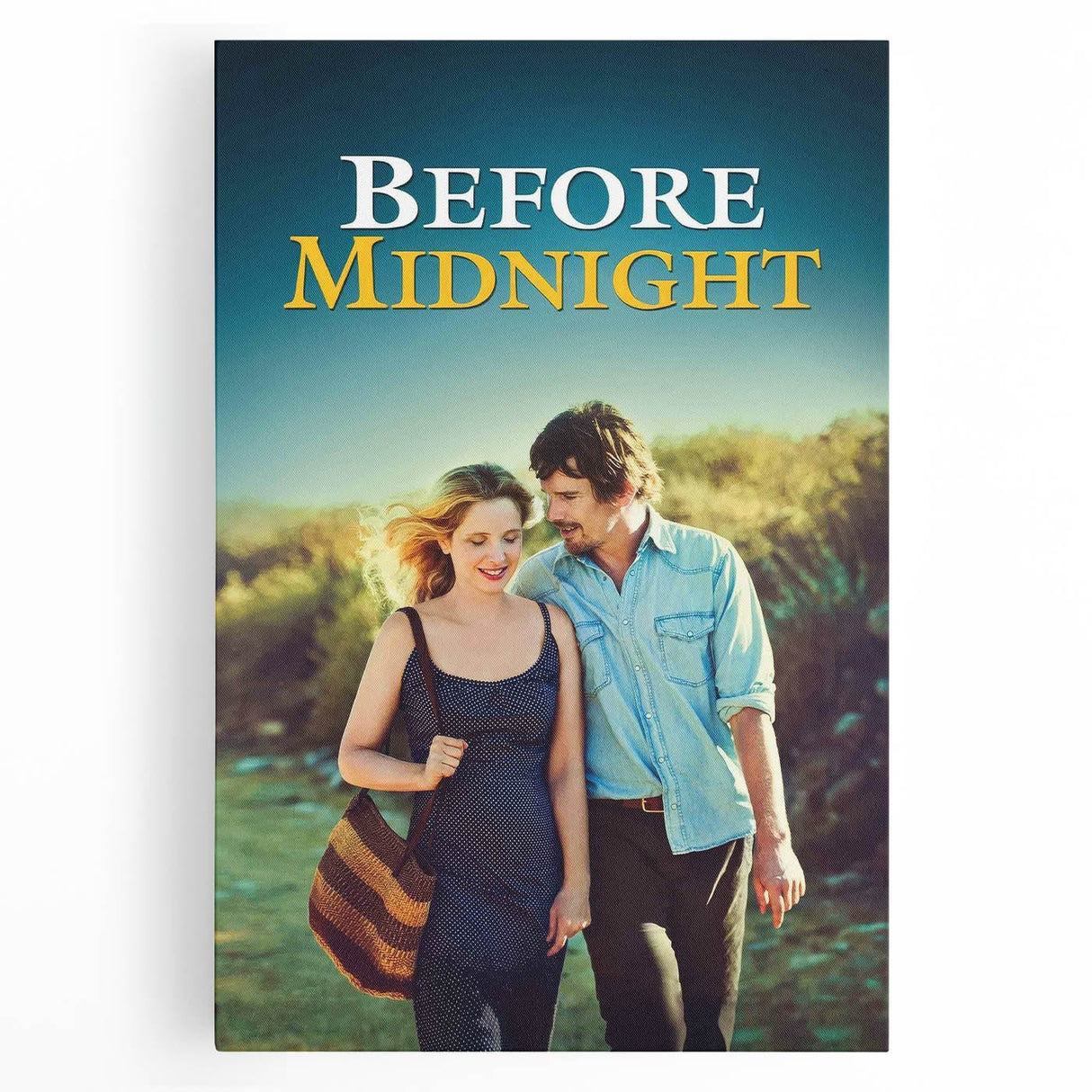 2010s Movie Poster Art – Vintage Before Midnight Romantic Print
