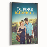 2010s Movie Poster Art – Vintage Before Midnight Romantic Print