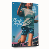 Classic 2010s Movie Poster Art – Vintage The Florida Project Print